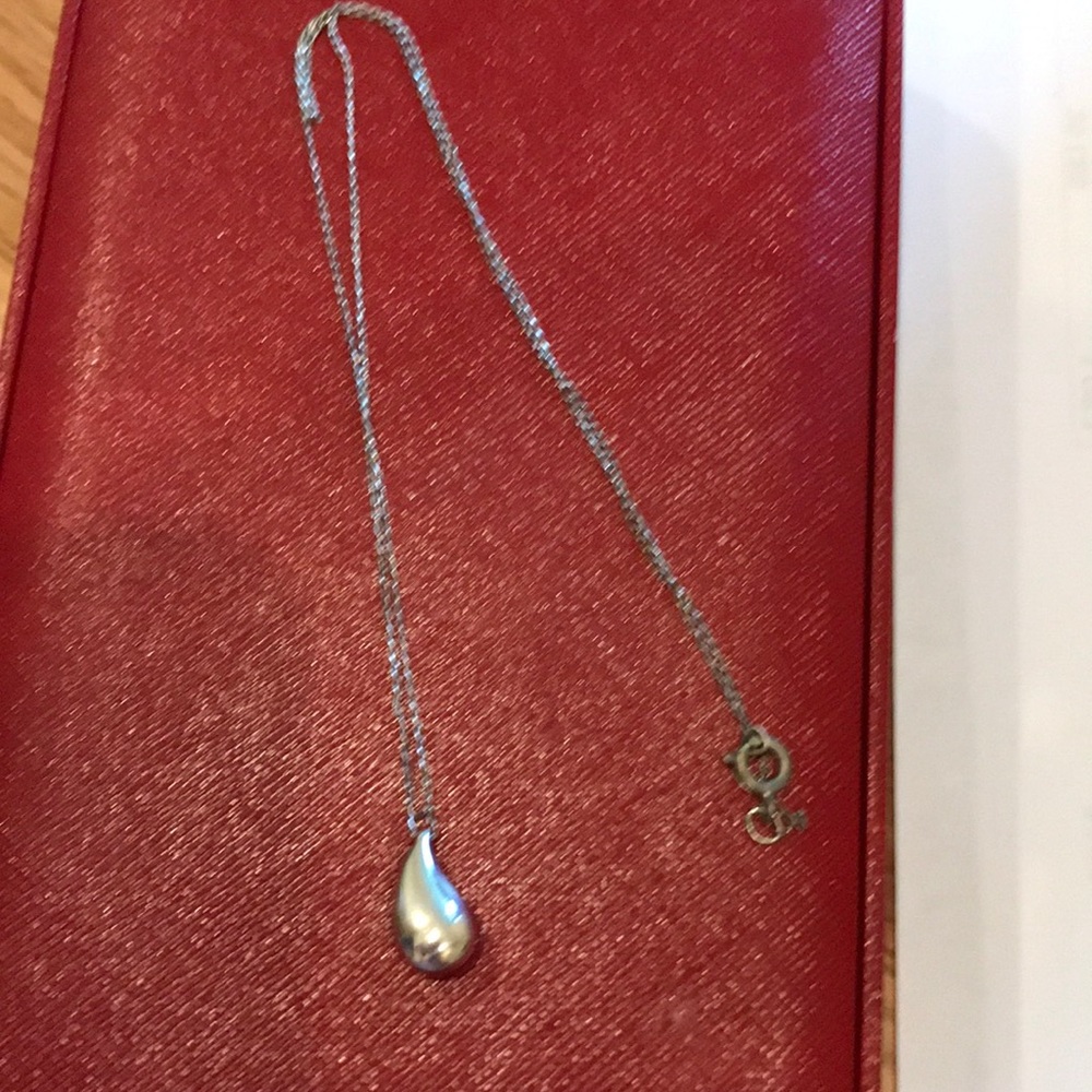 Sterling silver necklace